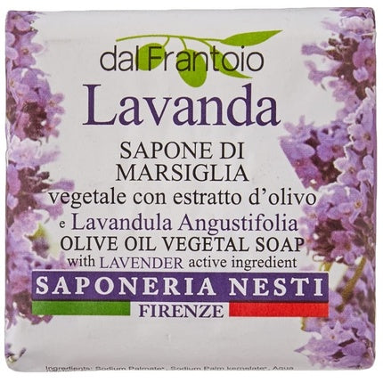 Săpun Solid Nesti Dante cu Olivă și Lavandă, 100g