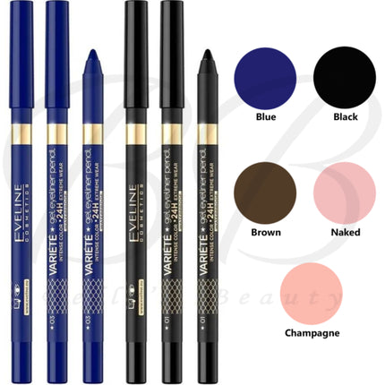 Eyeliner gel, Eveline Cosmetics, rezistent la apă
