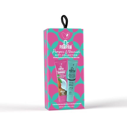 Lip Primer, Dr. Pawpaw, Pamper & Nourish, roz-verde