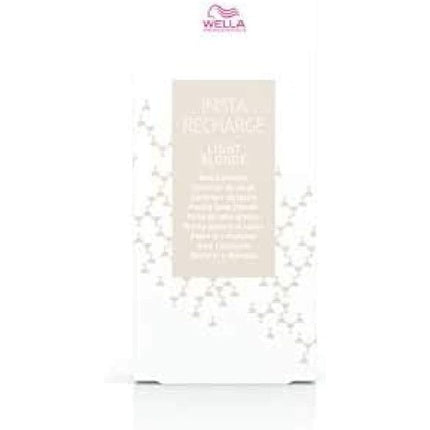Fard de păr, Wella, Insta Recharge, blond deschis, 2.1g