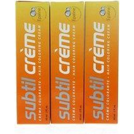 Culoare pentru păr Subtil Creme, nuanța 4.16, capacitate 60ml