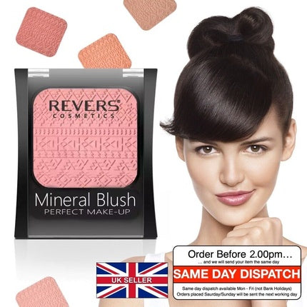Blush Mineral Perfect Matte Makeup - Roz