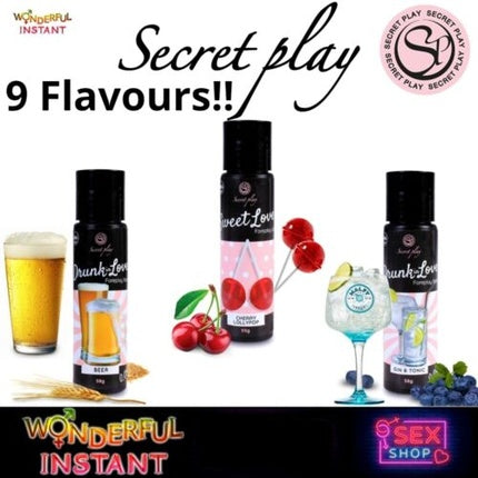 Lubrifiant aromat, Secret Play, 60 ml