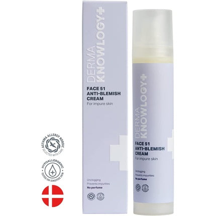 Cremă anti-imperfecțiuni, Mderma, FACE51, 50 ml, alb