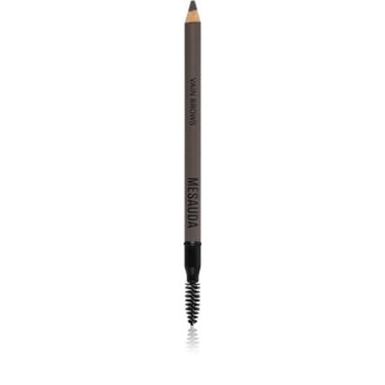 Creion sprâncene Mesauda Milano Vain Brows, nuanța gri-brun, 1 g