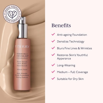 Fond de ten, By Terry, Densiliss, bej auriu