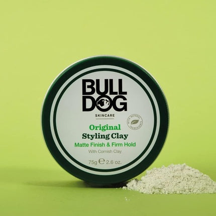 Ceară păr bărbați, Bulldog, Original Styling, finisaj mat