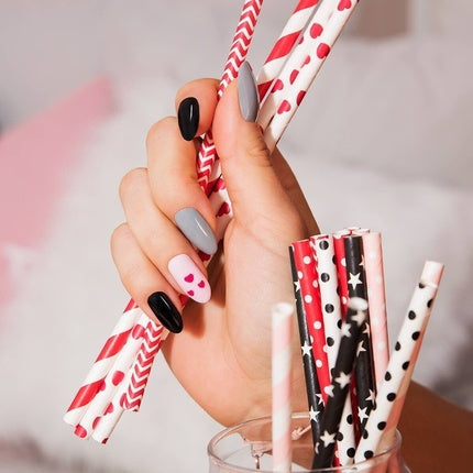 Lac unghii, HiHybrid, 424, gri clar, 5ml