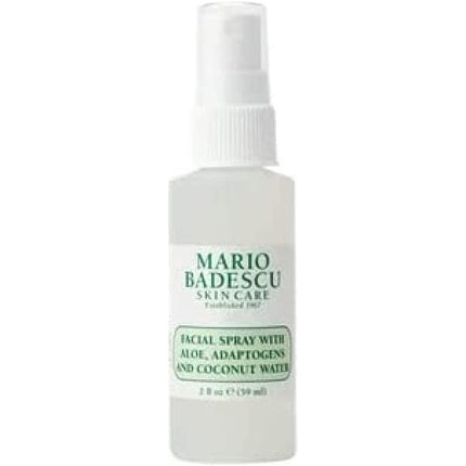 Spray Facial Mario Badescu cu Aloe, Adaptogeni și Apă de Cocos, 236ml