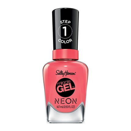 Oja Sally Hansen, Miracle Gel, Neon, roz, 14.7ml