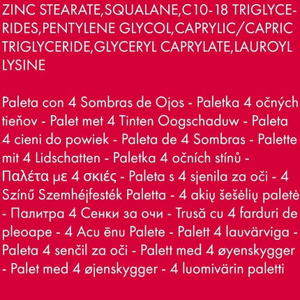 Paletă farduri pentru ochi Pupa Vamp! 001 Natural Matt - 5.2g