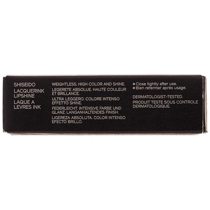 Lip Gloss, Shiseido, LacquerInk Lip Shine 303 Mauve 6ml
