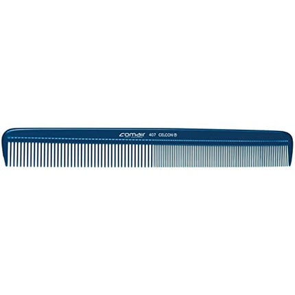 Pieptăn Comair Blue Profi-Line 407 Wave, albastru