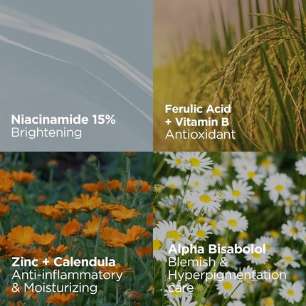 Serum, Neogenlab, Real Niacinamide, alb, 15%, 30ml