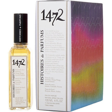 Parfum Eau de Parfum, Histoires De Parfums 1472, 4 oz