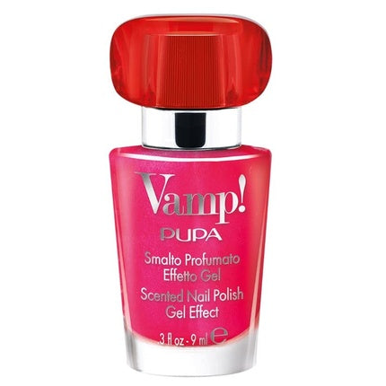Lac de unghii, Pupa Milano, Vamp! Gel Effect, Bomb Fuchsia, 9ml