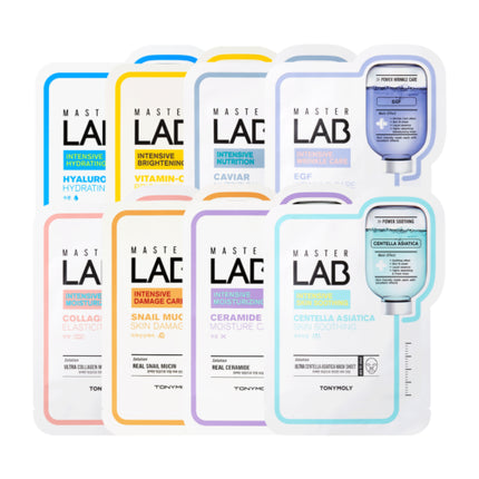 Masca facială Tony Moly Master Lab Intensive Nutrition Collagen Sheet Mask