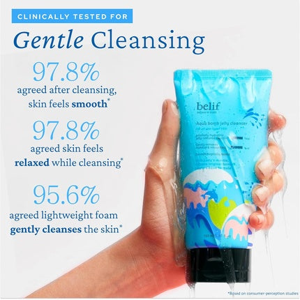 Gel de curățare fata, Belif, Aqua Bomb, 160ml