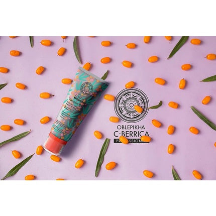 Masca de față, Natura Siberica, C-BERRICA Turbo Energy, 130g