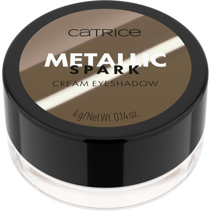 Crema pentru ochi metallică Catrice No. 020 Brown, 4g