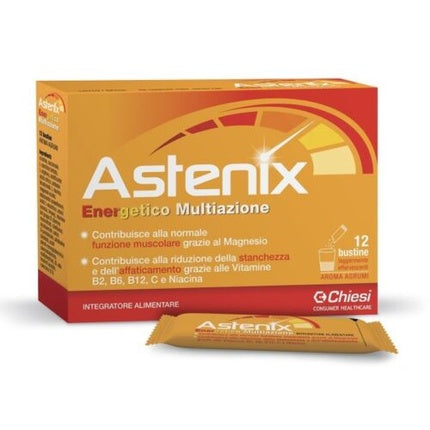 Vitamine, Marco Antonetto Spa, Astenix, portocaliu