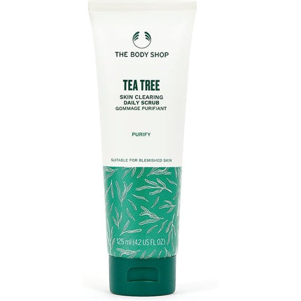Exfoliant corp The Body Tea Tree Squeaky-Clean 100ml