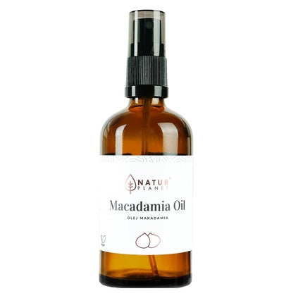 Ulei de corp Natur Planet Macadamia Oil 100ml, ambalaj sticlă cu dozator spray