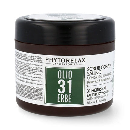 Exfoliant corp, Phytorelax, Olio 31 Herbs, 500g