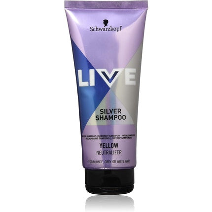 Șampon, Schwarzkopf, Live Silver, 200ml