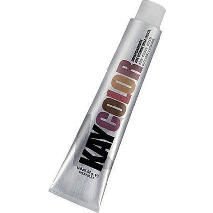 Vopsea de par, Kay Color, Cream, argintiu