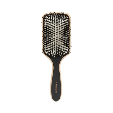Perie păr din lemn T4B Tools For Beauty Kashoki, model Paddle