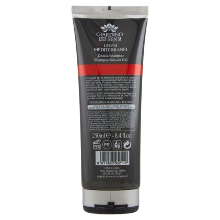 Gel de Duș Legni Mediterranei pentru bărbați, 250ml