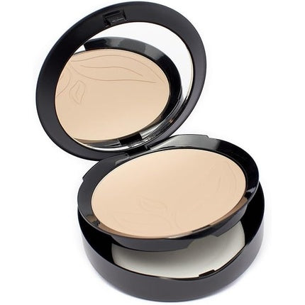 Fond de ten compact, PuroBio, No. 03, bej