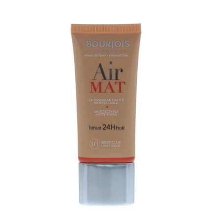 Fond de ten lichid Bourjois Air Mat 03 Light Beige 30ml