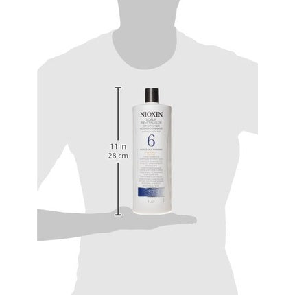 Lichid revitalizant pentru scalp, Nioxin System 6, 1000ml