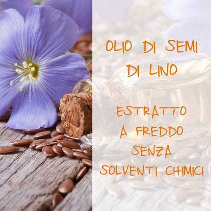 Balsam păr, Omia, ulei semințe in, 180 ml