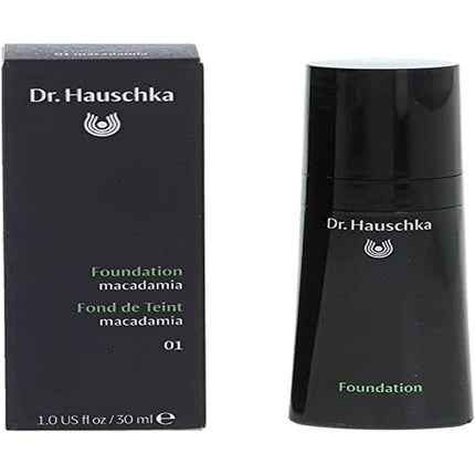 Fond de ten, Dr Hauschka, 01 Macadamia, 30ml