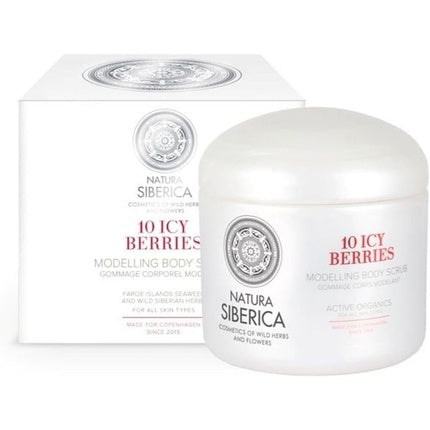 Scrub pentru corp, Natura Siberica, Icy Berries, 370ml