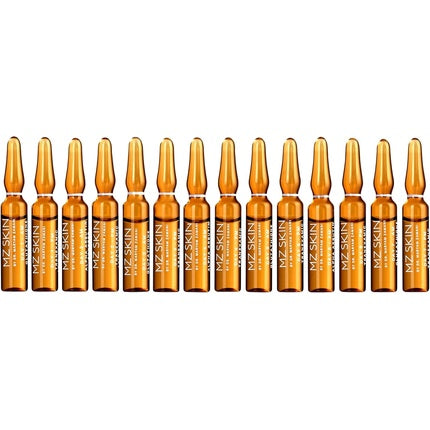 Mz Skin Pigmentation Correcting Ampoules, set de 14 ampule 3ml, corector pigmentar, tratament facial