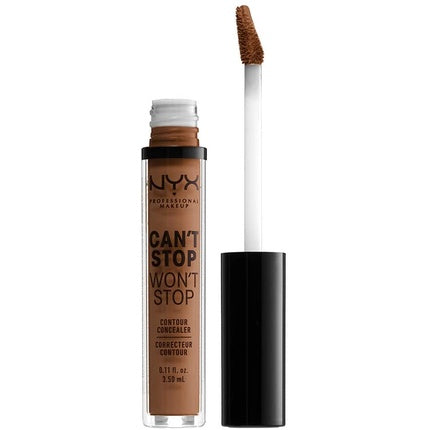 Concealer NYX Can't Stop Won't Stop Cappuccino