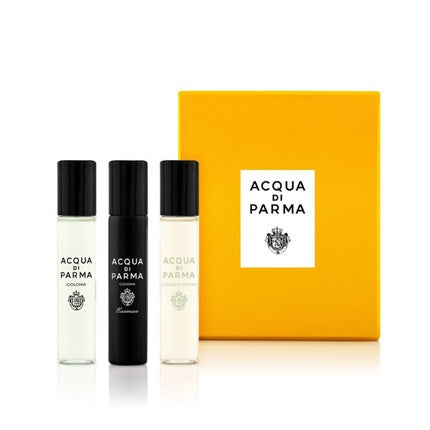 Set Cadou Parfum Acqua di Parma, Colonia Discovery Set 3x12ml, Cutie Galbenă