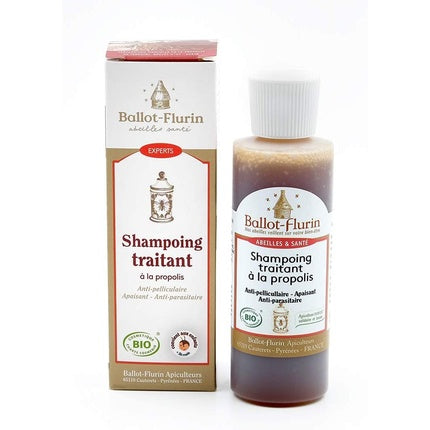 Șampon Ballot Flurin Purificat cu Propolis Organic, 150ml