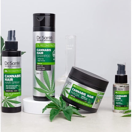 Șampon Dr Santé, Cannabis, Ulei Cânepă, 250ml