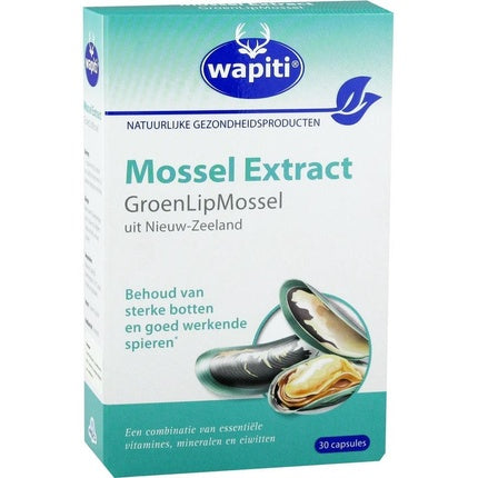 Supliment Wapiti Capsule Extract Midie 30 bucăți