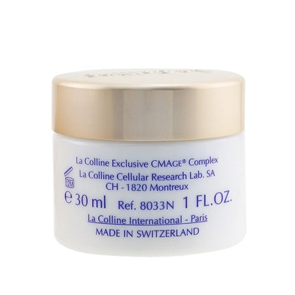 Scrub facial, La Colline, Active Cleansing, alb, capacitate 30ml