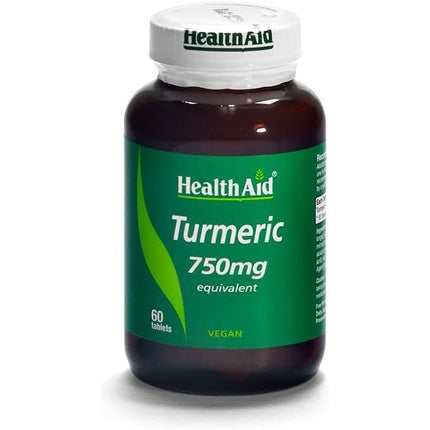 Supliment alimentar, HealthAid, Turmeric 350mg, 60 comprimate