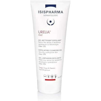 Gel de curățare exfoliant Isis Pharma Urelia 200ml cu 10% uree