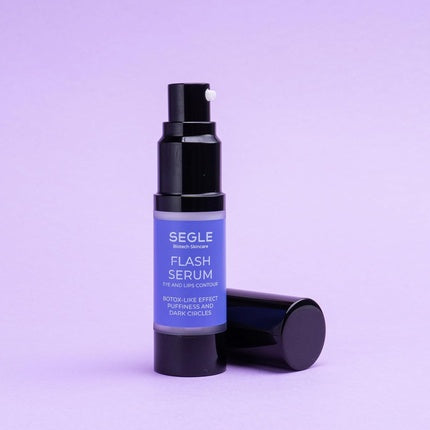 Serum antirid, Segle Clinical, Flash, 15ml, albastru
