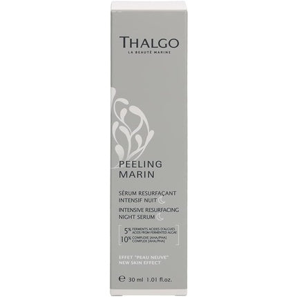 Serum de noapte peeling marin, Thalgo, 30ml
