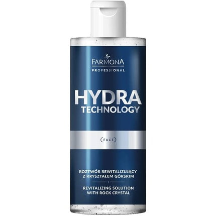 Spray Facial Farmona Professional Hydra Technology Revitalizing Solution cu Cristal de Stâncă, 500ml, Albastru
